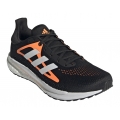 adidas Laufschuhe Solar Glide 3 (Leichtigkeit) schwarz/orange Herren